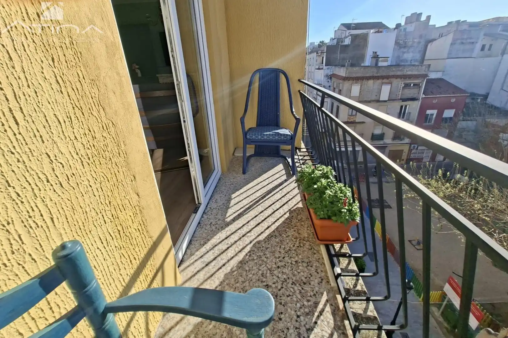 Terraza de Piso en venta en Gandia con Balcón