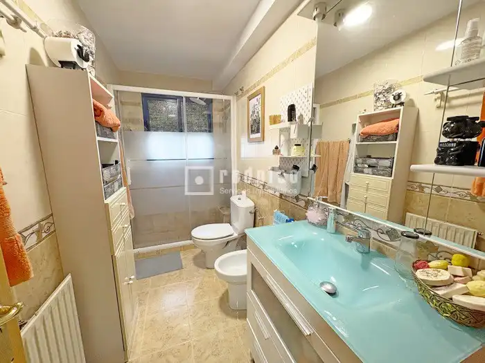 Bathroom of Houses for sale in Madrid  with Air Conditioner and Heating