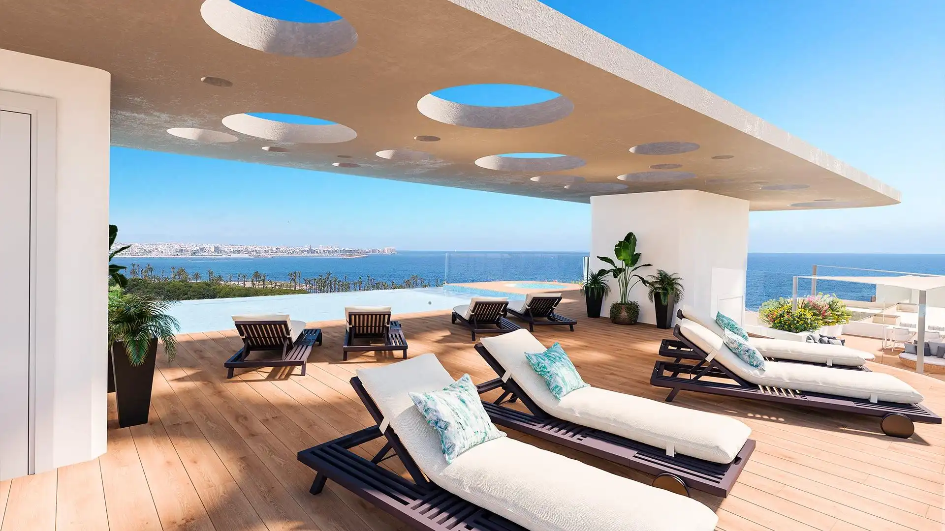 Apartamento con piscina en venta en Playa del Acequión, Náufragos y Rocío del Mar