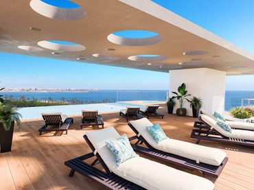Apartament amb piscina en venda a Playa del Acequión, Náufragos y Rocío del Mar