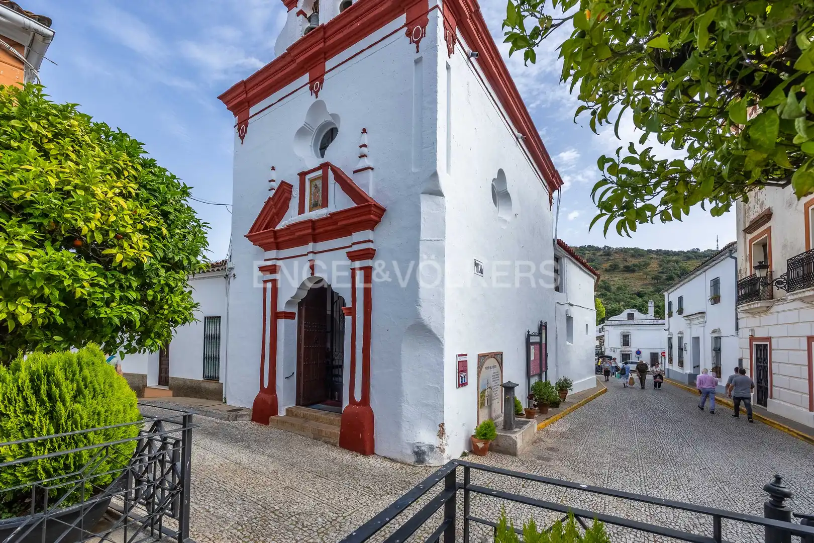Vista exterior de Finca rústica en venta en Almonaster la Real con Calefacción