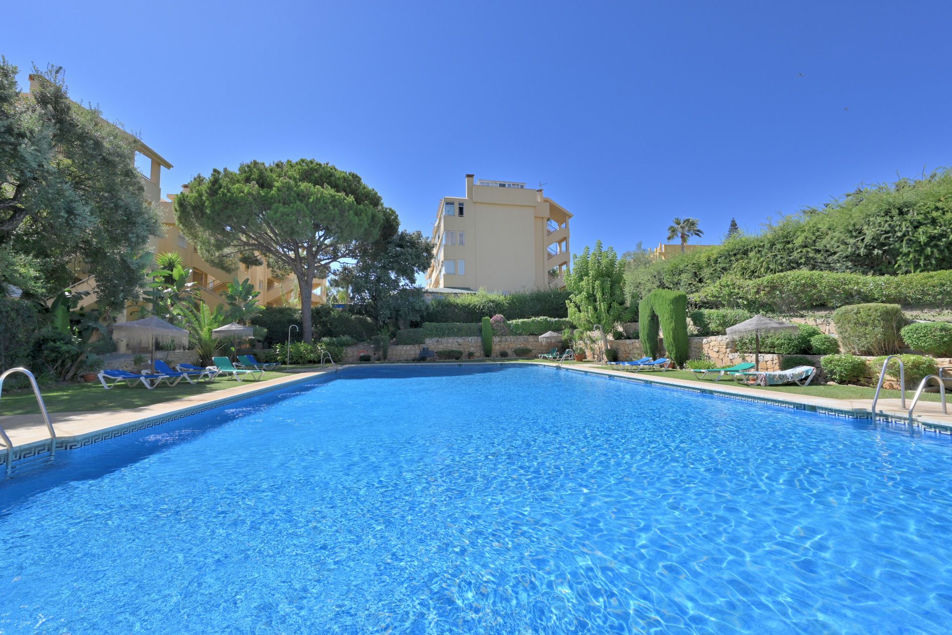 Garden of Apartment for sale in Mijas  with Terrace, Swimming Pool and Furnished