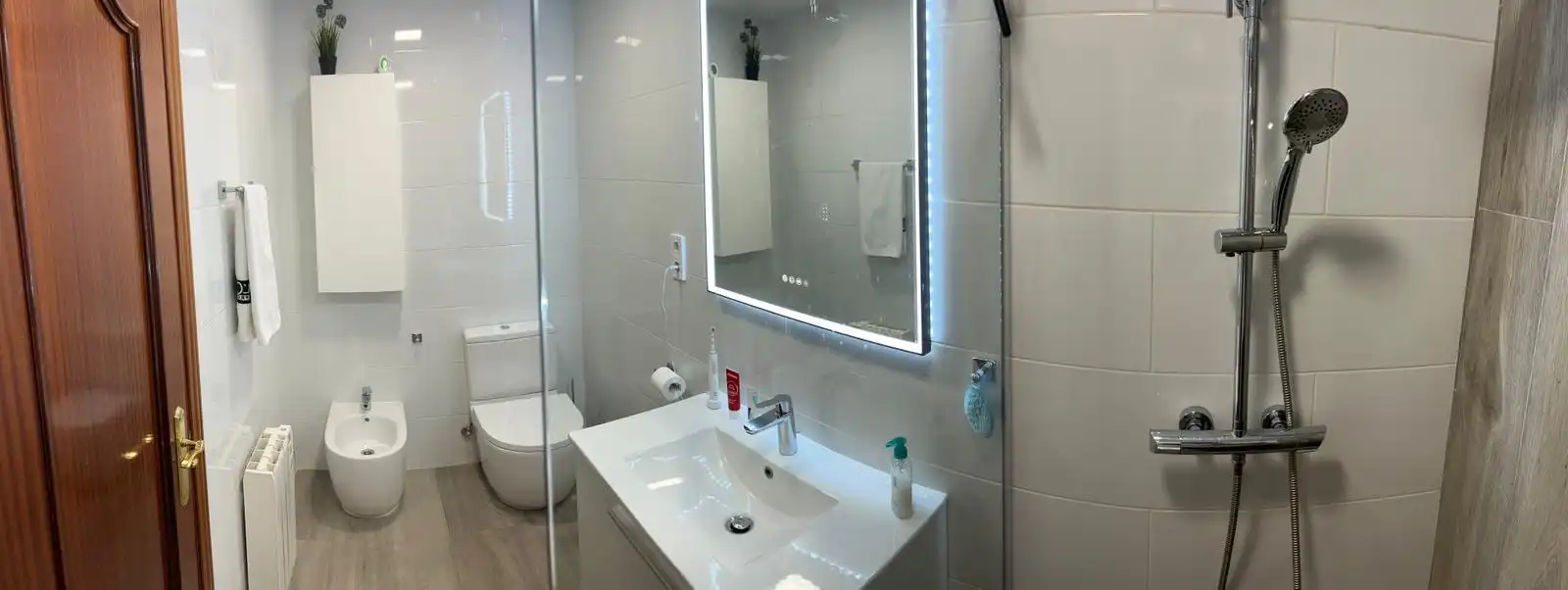 Bathroom of Houses for sale in Tielmes  with Heating, Terrace and Storage room