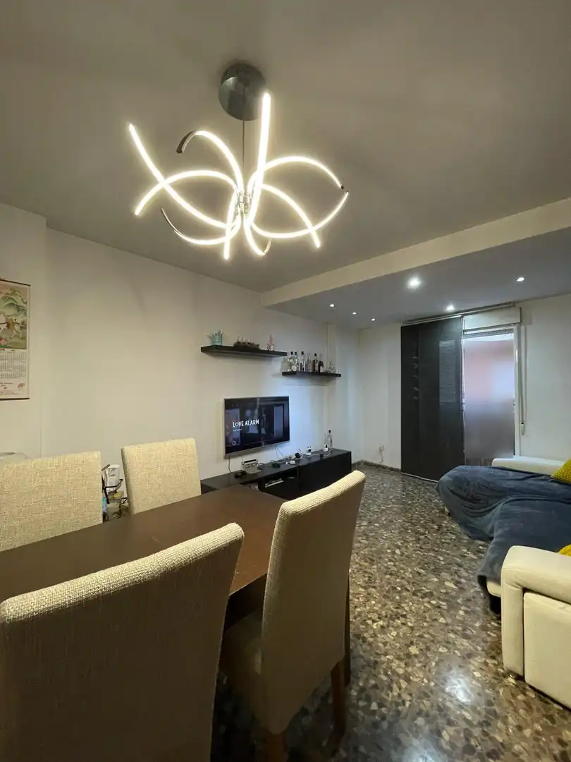 Sala de estar de Piso en venta en Almussafes