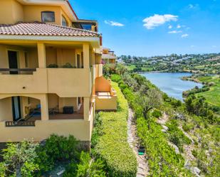 Exterior view of Planta baja for sale in Sotogrande  with Air Conditioner, Heating and Terrace