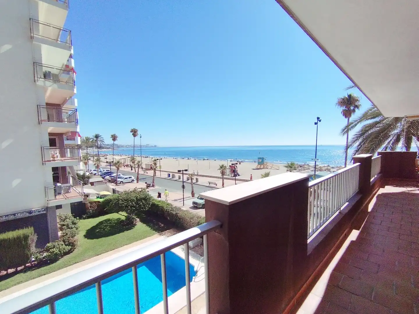 Habitación de Apartamento de alquiler en Fuengirola con Terraza
