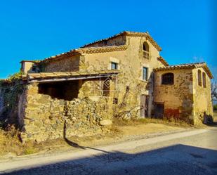 Exterior view of Country house for sale in Aiguaviva  with Private garden, Terrace and Storage room