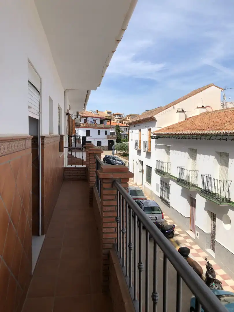 Exterior view of Houses for sale in Álora  with Terrace and Balcony