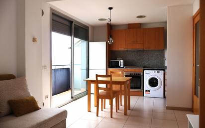 Kitchen of Attic for sale in Terrassa  with Heating, Oven and Balcony