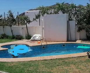 Piscina de Casa o xalet en venda en Felix amb Aire condicionat, Jardí privat i Terrassa