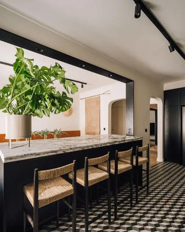 Esszimmer von Wohnung zum Verkauf in Madrid mit Klimaanlage, Terrasse und Möbliert