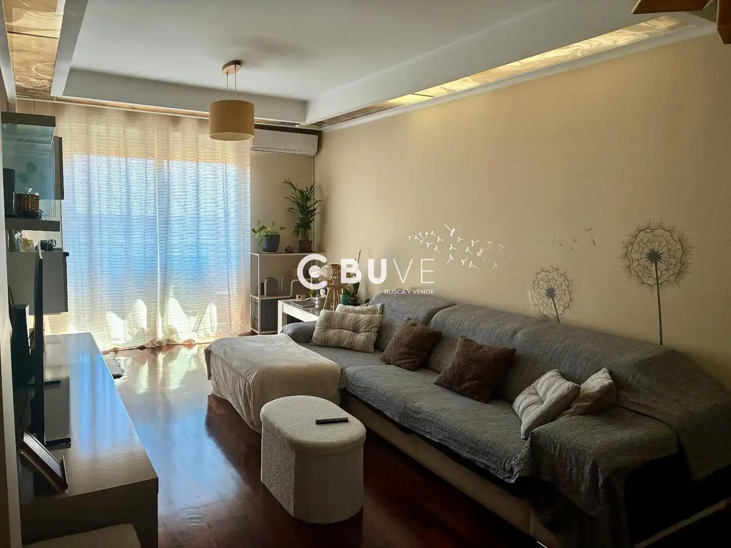 Sala d'estar de Pis en venda en Murcia amb Aire condicionat, Terrassa i Traster