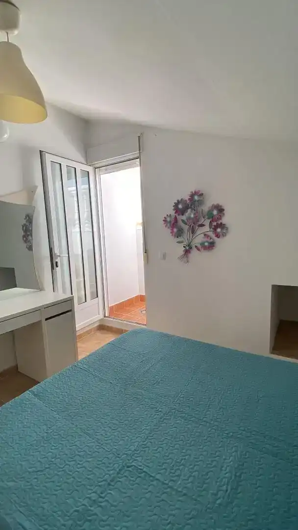 Dormitori de Dúplex de lloguer en San Javier amb Aire condicionat, Moblat i Forn