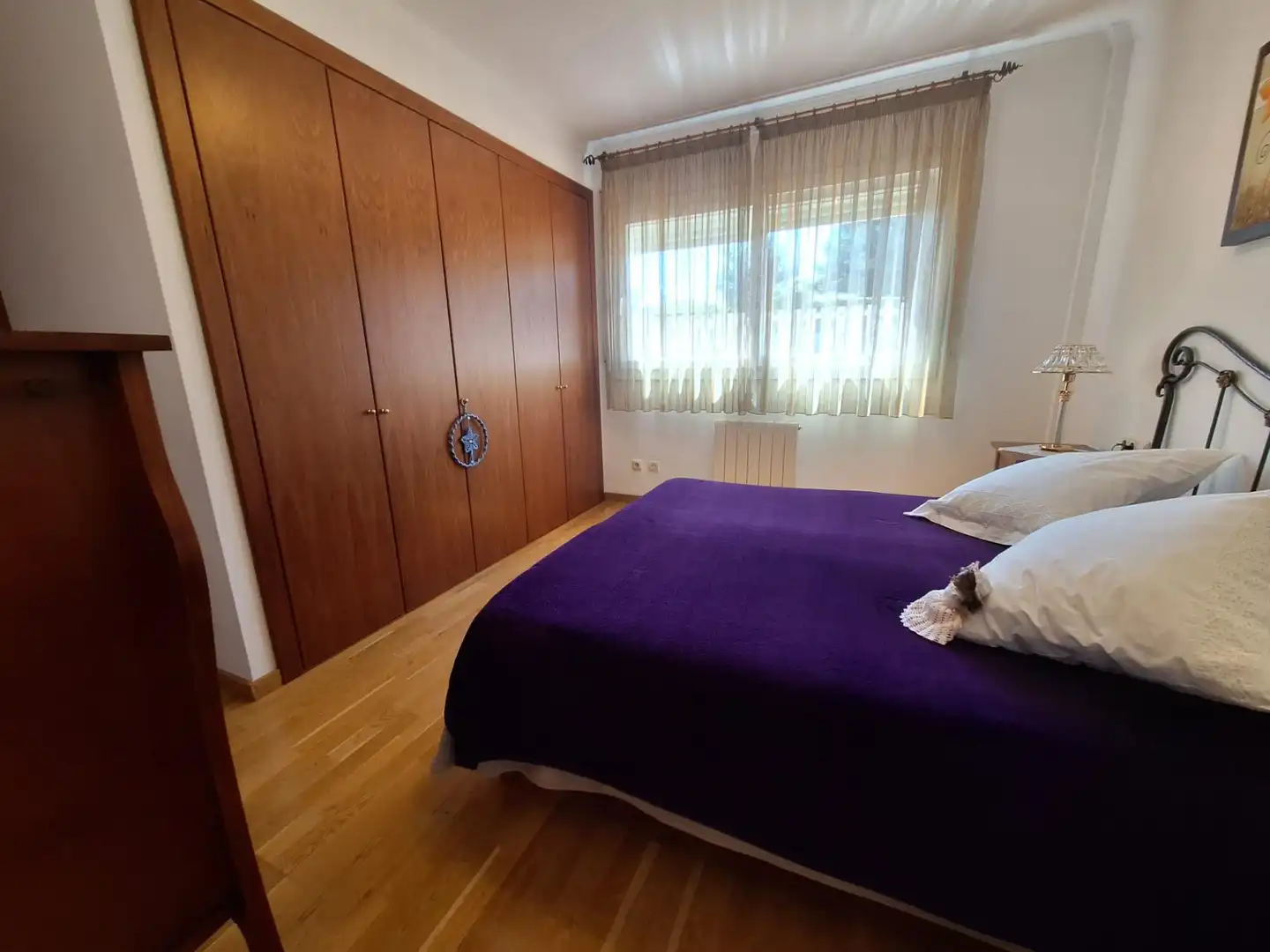 Dormitori de Casa o xalet en venda en Sant Quirze del Vallès amb Aire condicionat, Calefacció i Jardí privat