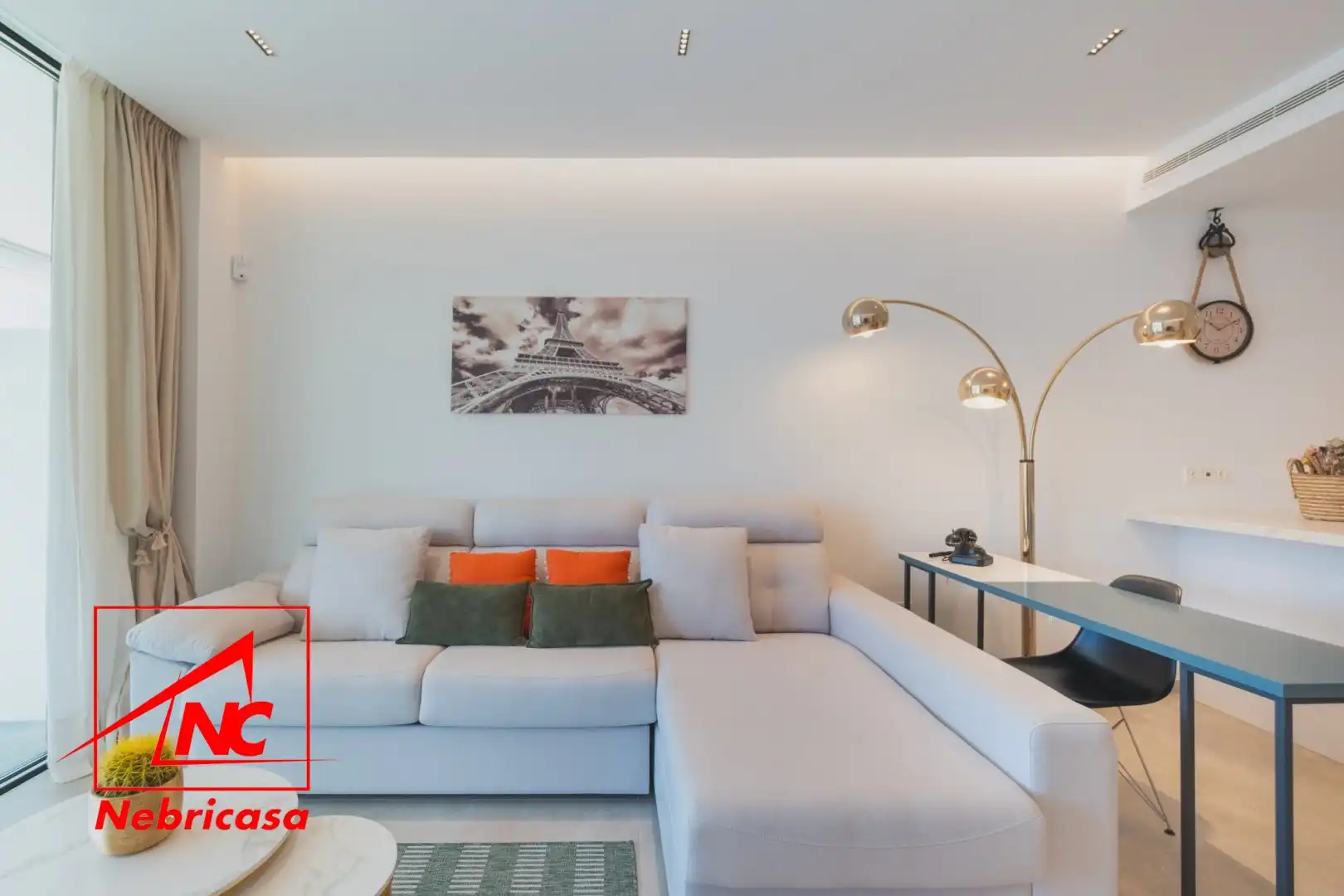 Living room of Flat for sale in Las Tres Piedras - Costa Ballena