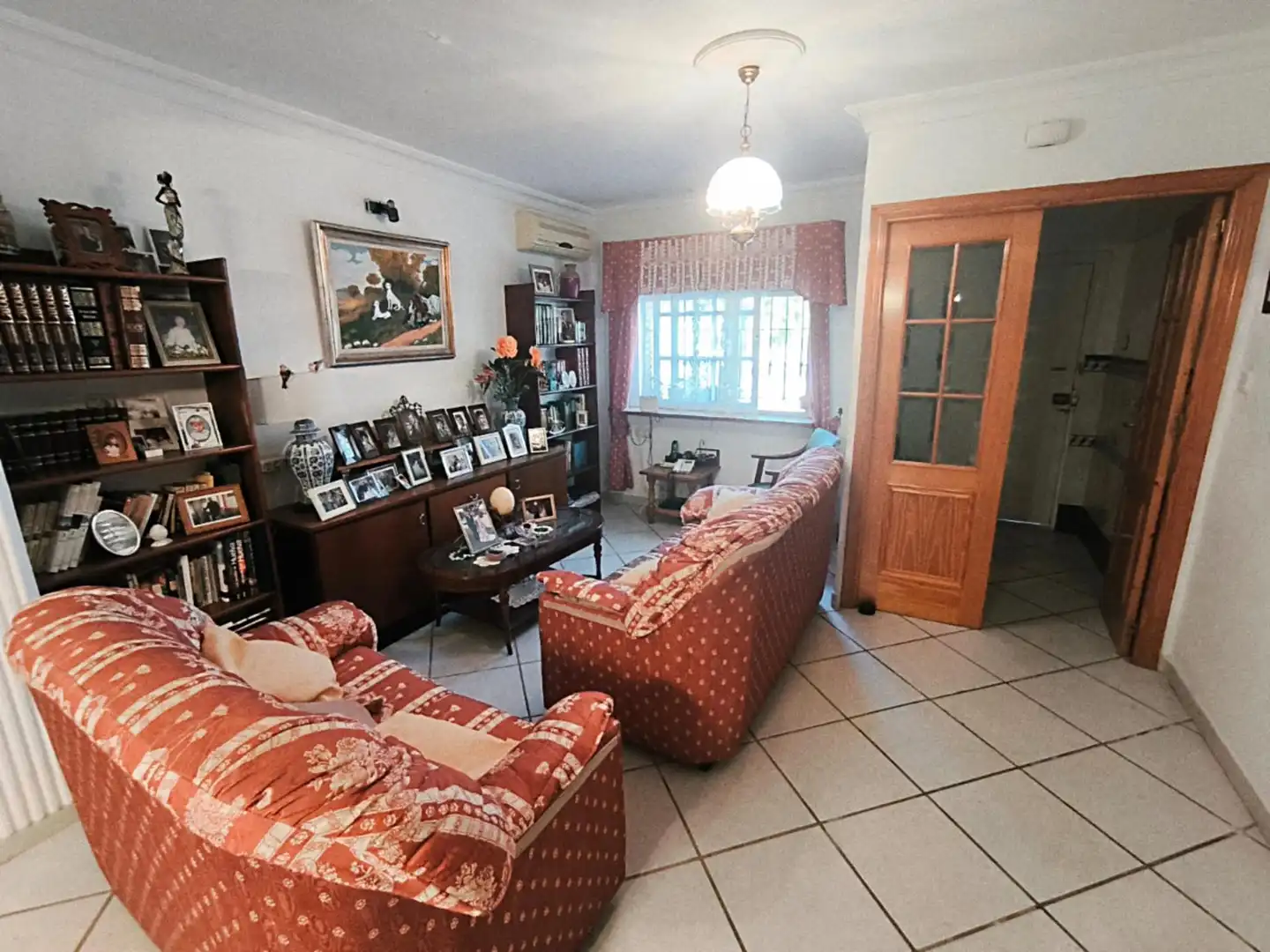 Sala d'estar de Casa o xalet en venda en Corrales