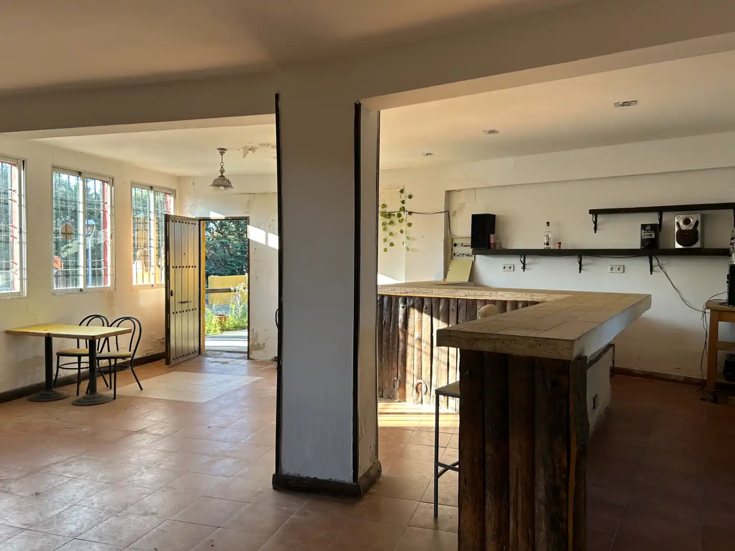 Cocina de Finca rústica en venta en Navas del Rey con Calefacción, Jardín privado y Terraza