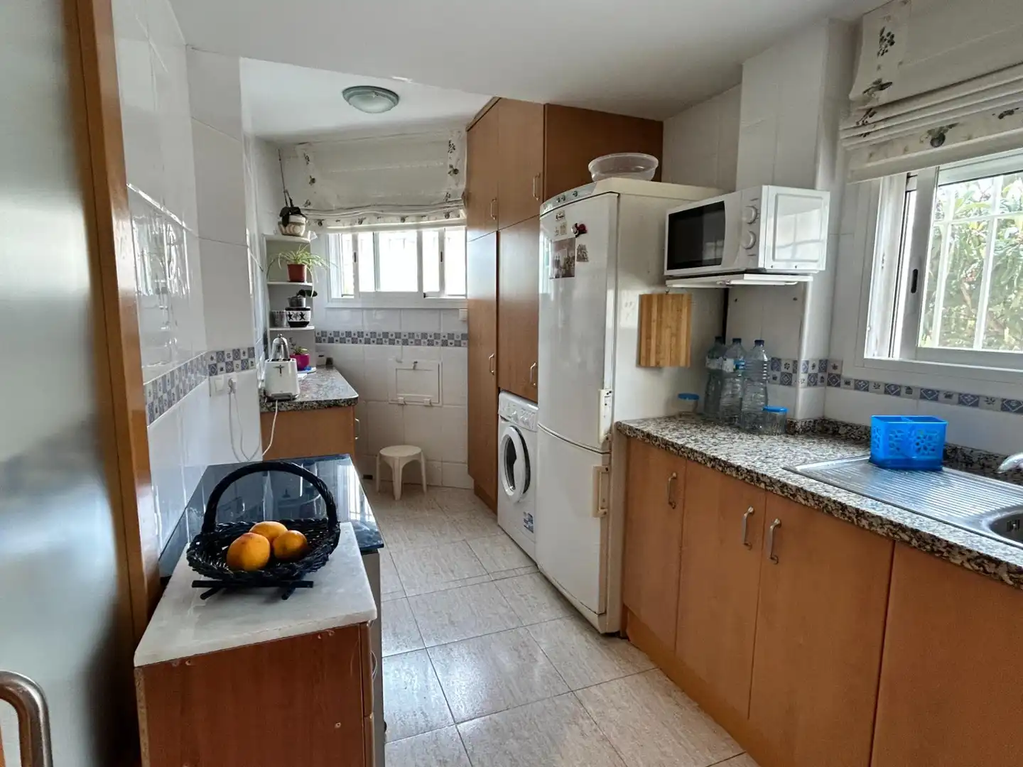 Kitchen of Houses for sale in Beniarjó  with Air Conditioner, Heating and Terrace