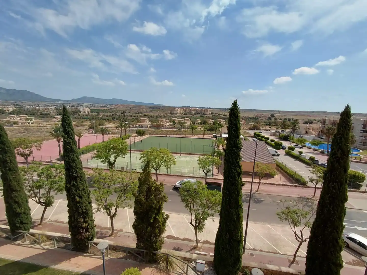 Außenansicht von Dachboden zum Verkauf in Murcia mit Klimaanlage, Möbliert und Gemeinschaftspool