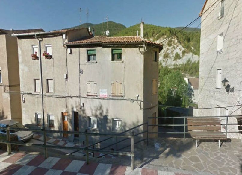 Vista exterior de Pis en venda en Bagà