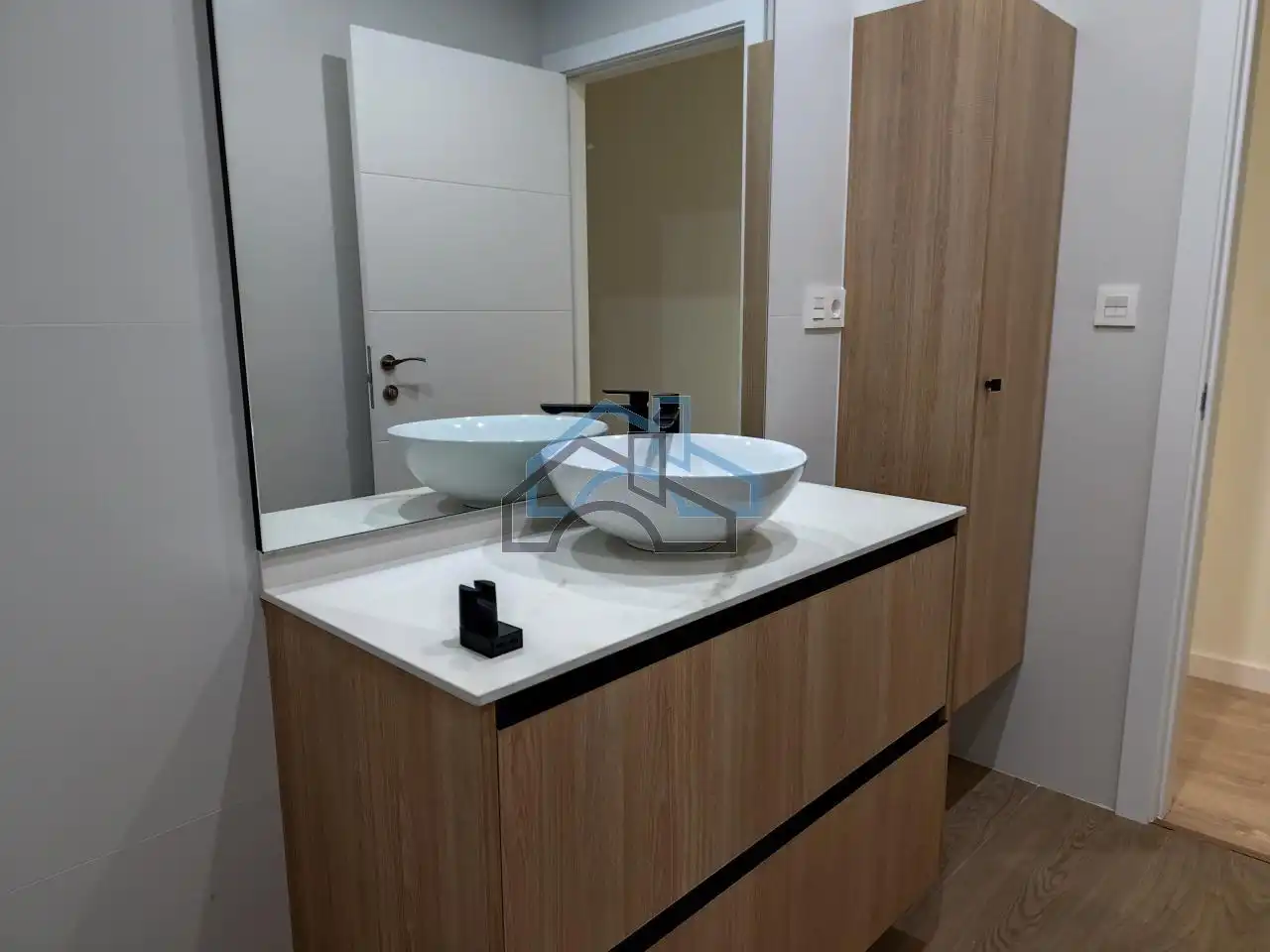 Bathroom of Houses for rent in Culleredo  with Terrace