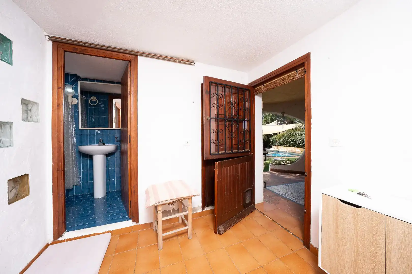 Jardín de Casa o chalet en venta en El Campello con Aire acondicionado, Calefacción y Jardín privado