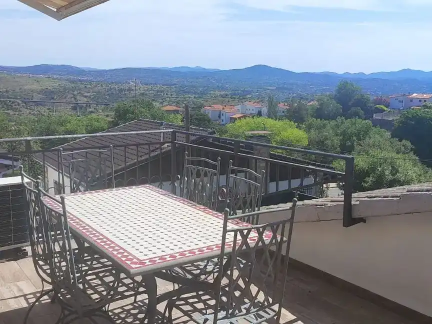 Terraza de Casa o chalet en venta en El Tiemblo  con Aire acondicionado y Balcón