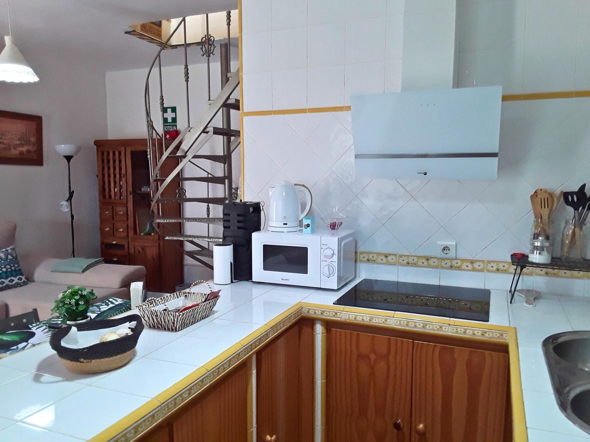 Kitchen of Country house for sale in Aljaraque  with Terrace, Swimming Pool and Balcony