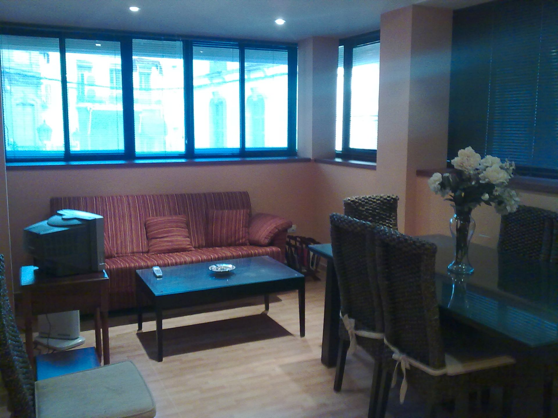 Living room of Flat for sale in Úbeda  with Air Conditioner, Heating and Storage room