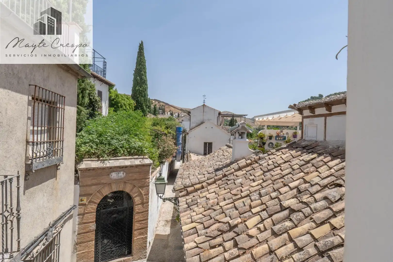 Vista exterior de Casa o chalet en venta en Albaicín