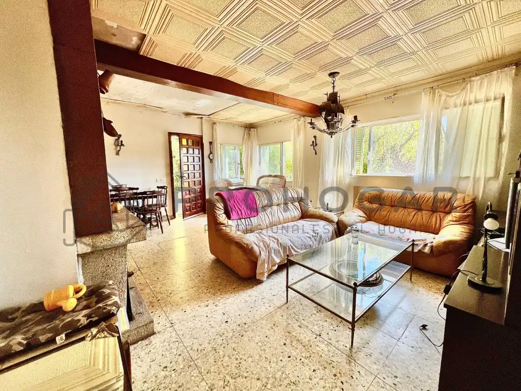 Living room of Houses for sale in Bustarviejo