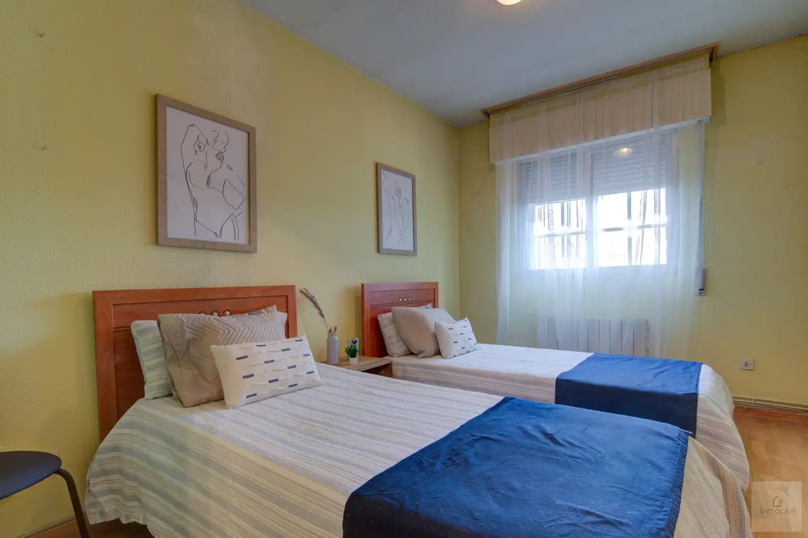 Schlafzimmer von Haus oder Chalet zum Verkauf in Las Rozas de Madrid mit Schwimmbad