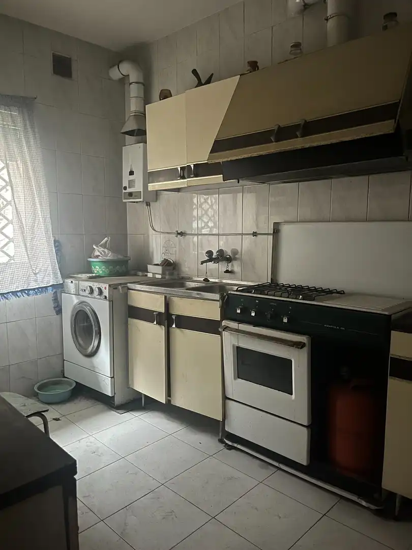 Küche von Wohnung zum Verkauf in El Hoyo de Pinares  mit Privatgarten und Terrasse