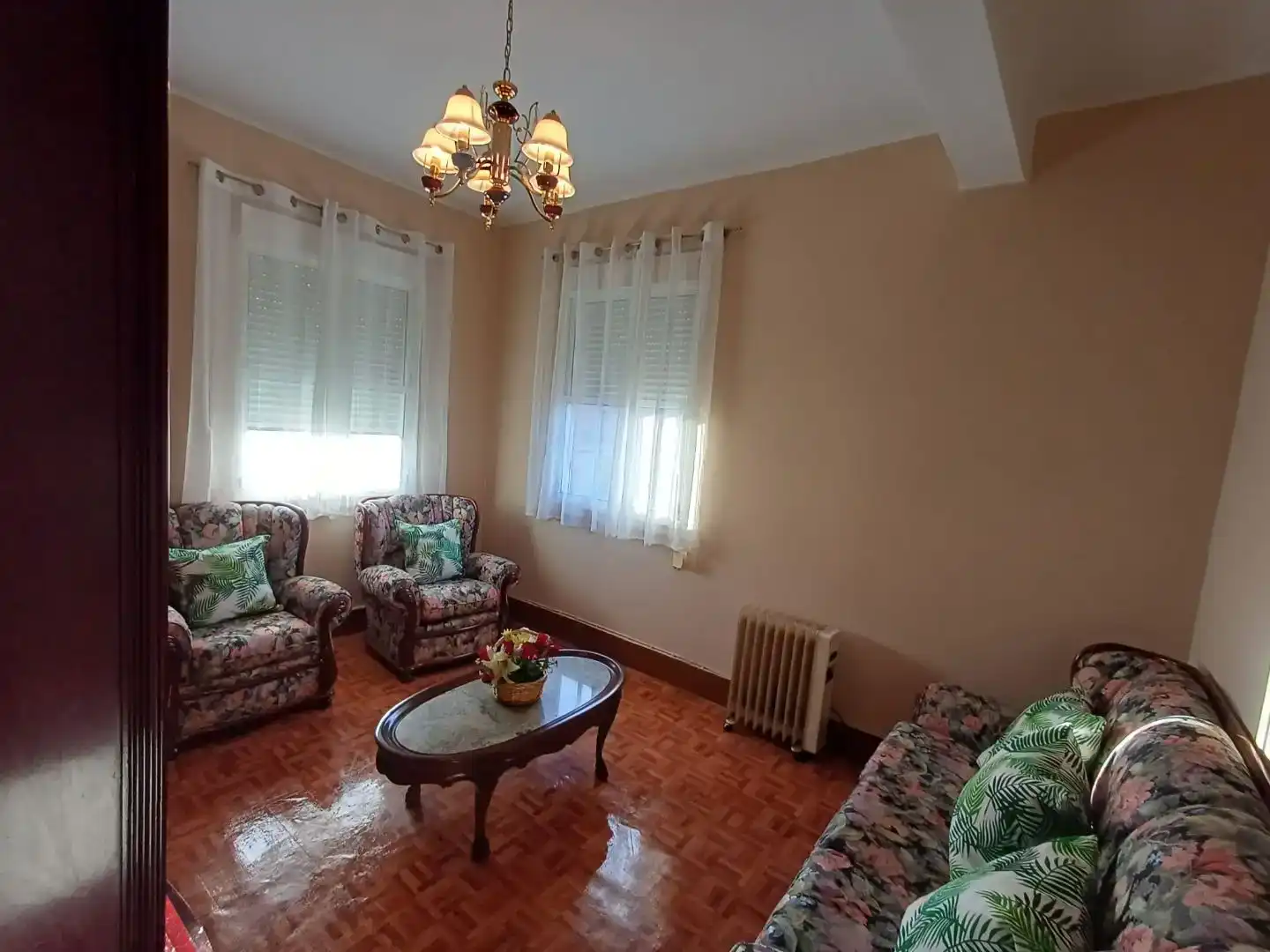 Living room of Flat for rent in Vigo 