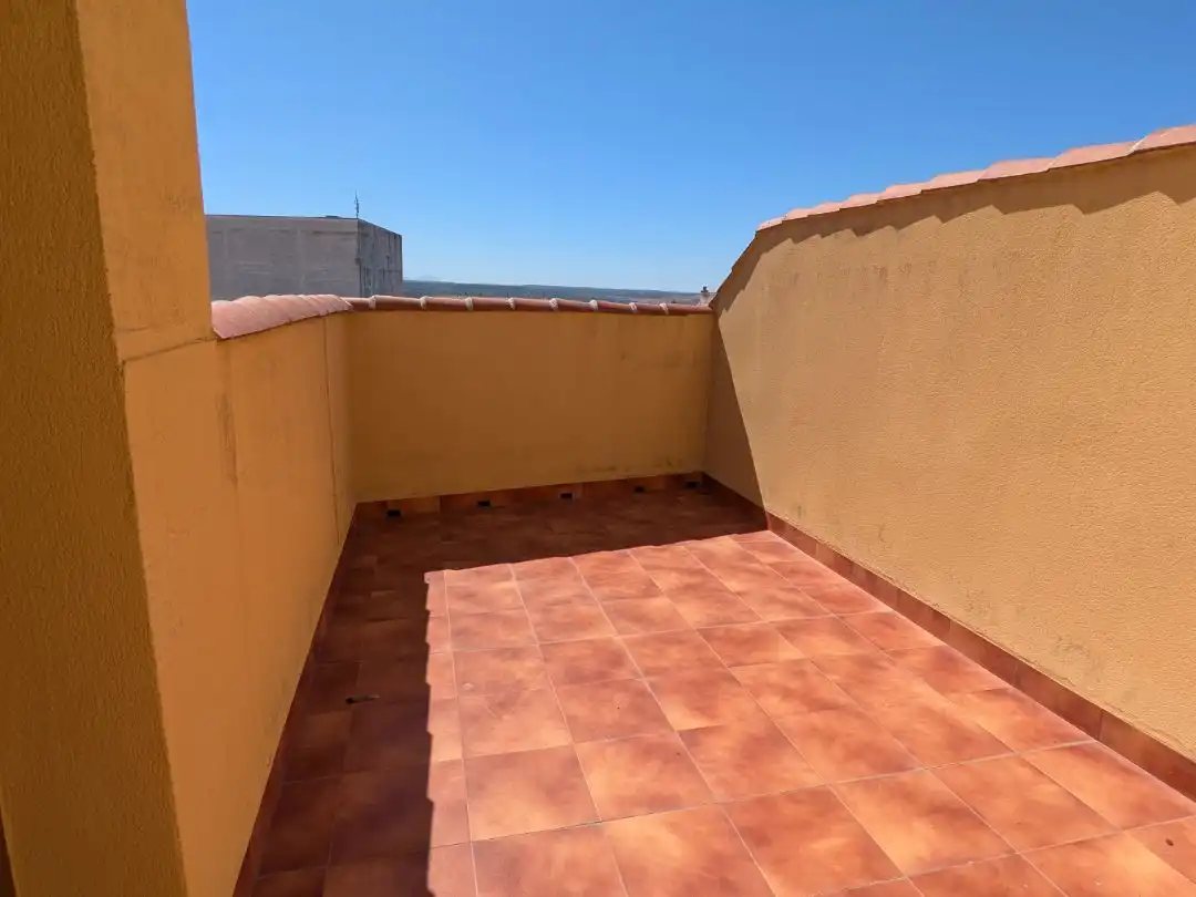 Terrace of Flat for sale in Marmolejo, Jaén