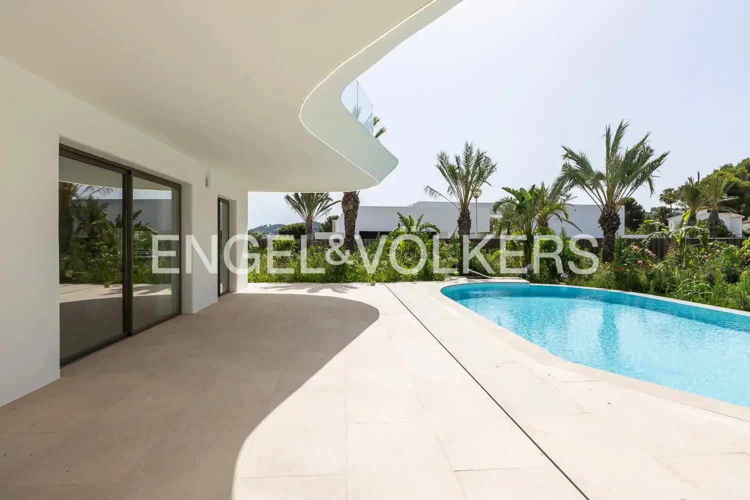 Terrassa de Casa o xalet en venda en Jávea / Xàbia amb Aire condicionat, Calefacció i Jardí privat