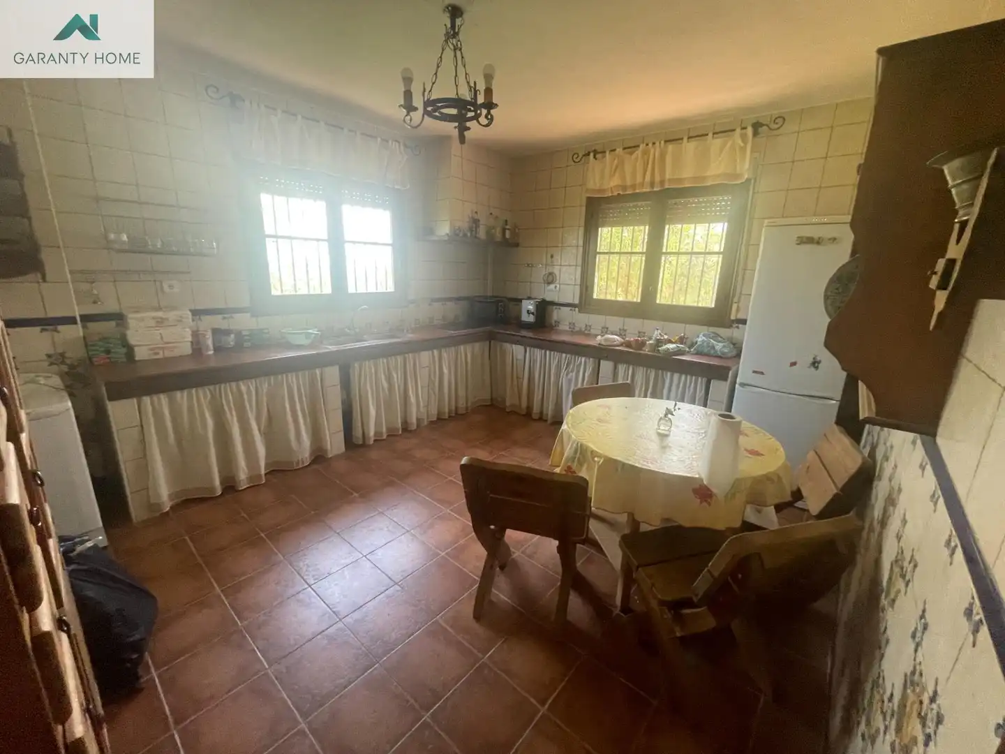 Cuina de Finca rústica en venda en Colmenar amb Aire condicionat, Jardí privat i Terrassa