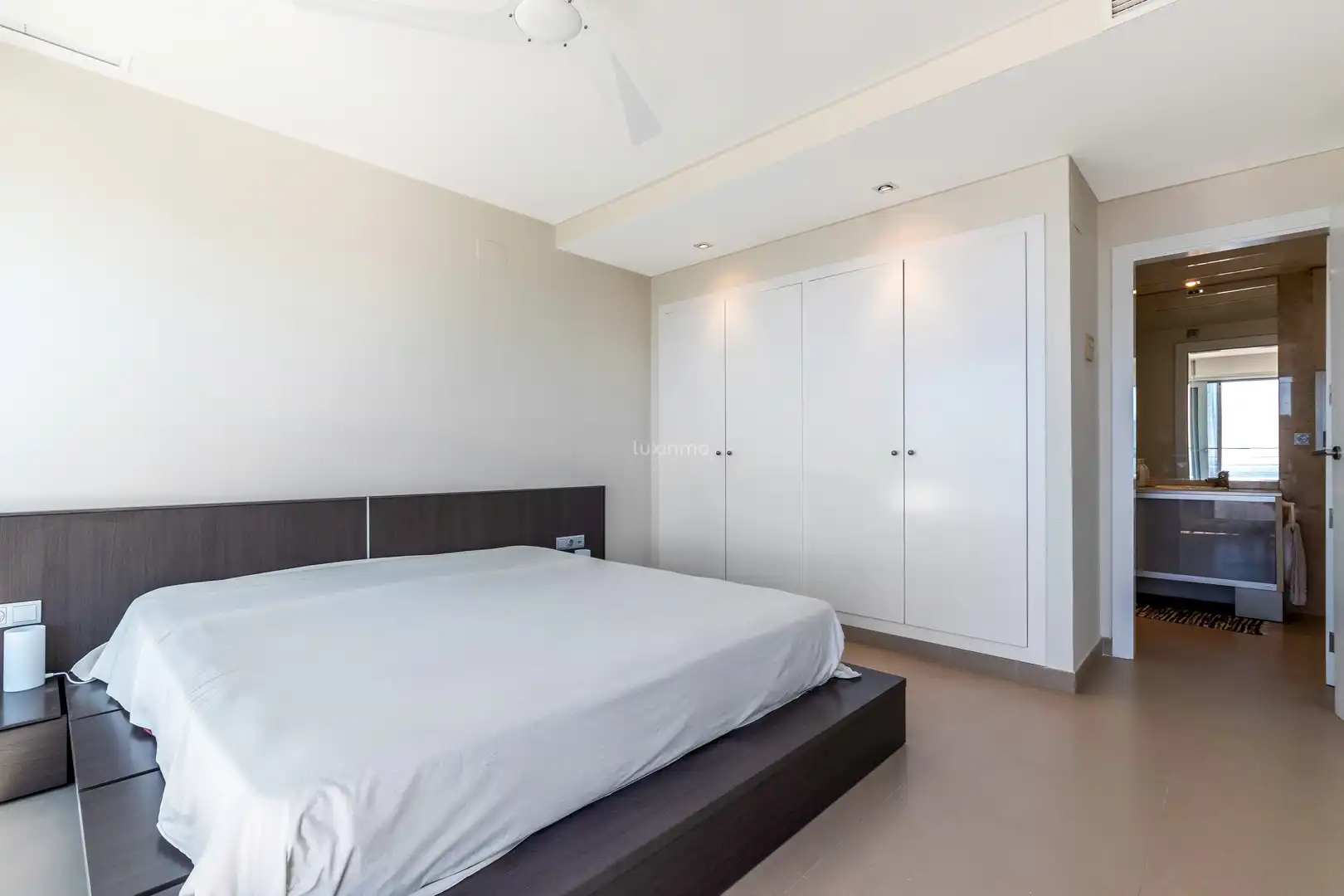 Habitación de Casa adosada en venta en Altea con Aire acondicionado, Jardín privado y Terraza