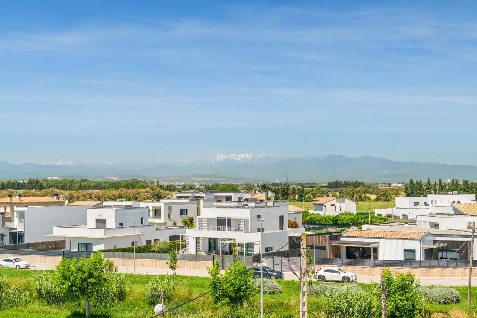 Vista exterior de Dúplex en venta en Fortià con Terraza y Balcón