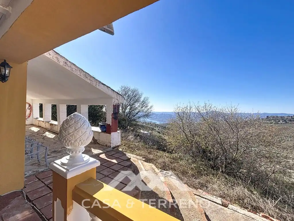 Vista exterior de Casa o chalet en venta en Periana con Jardín privado, Terraza y Lavadora