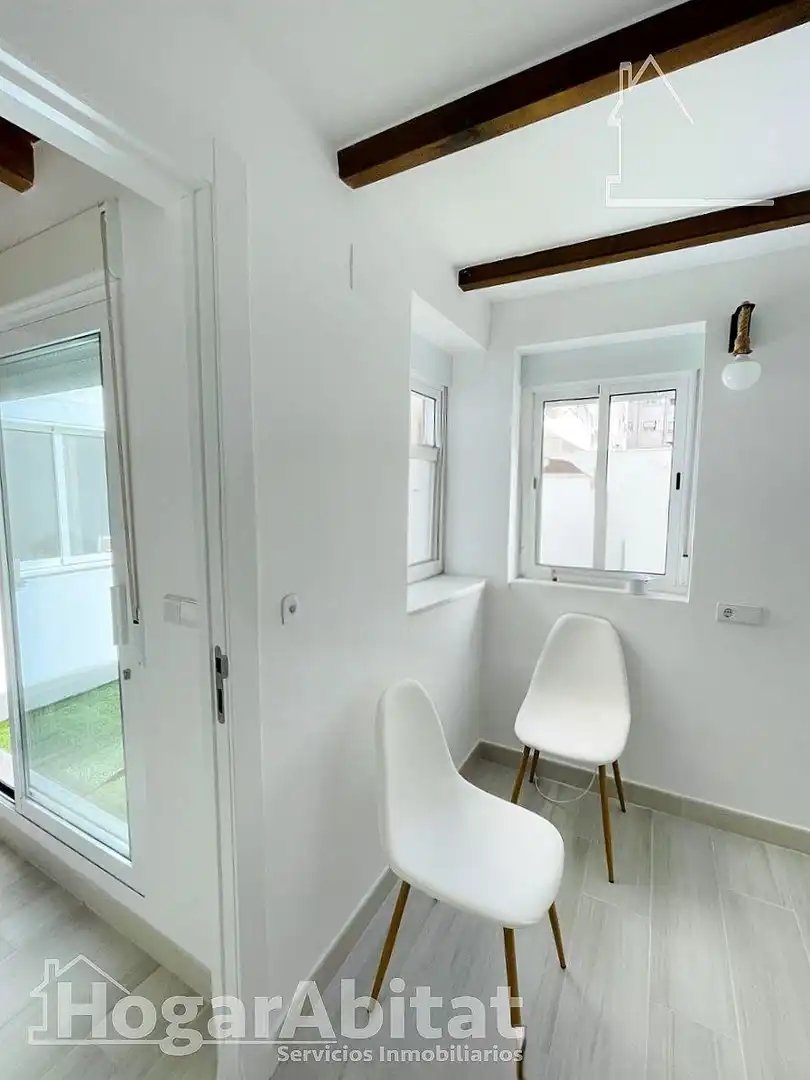 Balcony of Flat for sale in Valencia  with Heating and Terrace