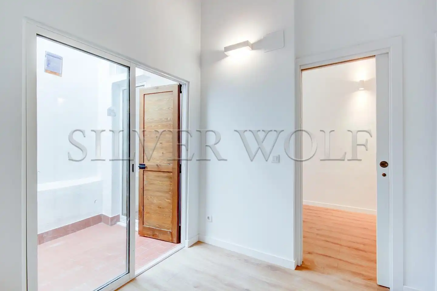 Habitación de Planta baja de alquiler en Barcelona con Aire acondicionado, Calefacción y Parquet
