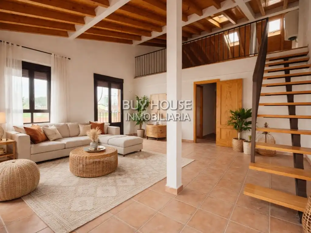 Dúplex en venta en Calle Arrabal, Villaluenga de la Sagra