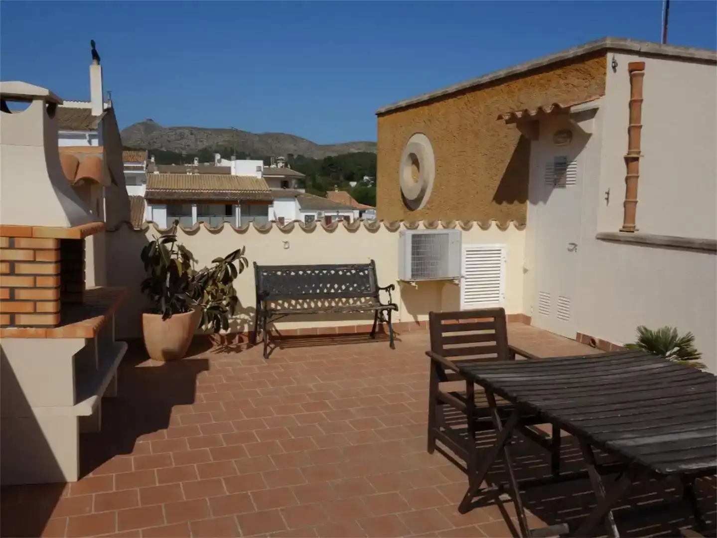 Terrassa de Casa adosada en venda en Alcúdia amb Aire condicionat i Balcó