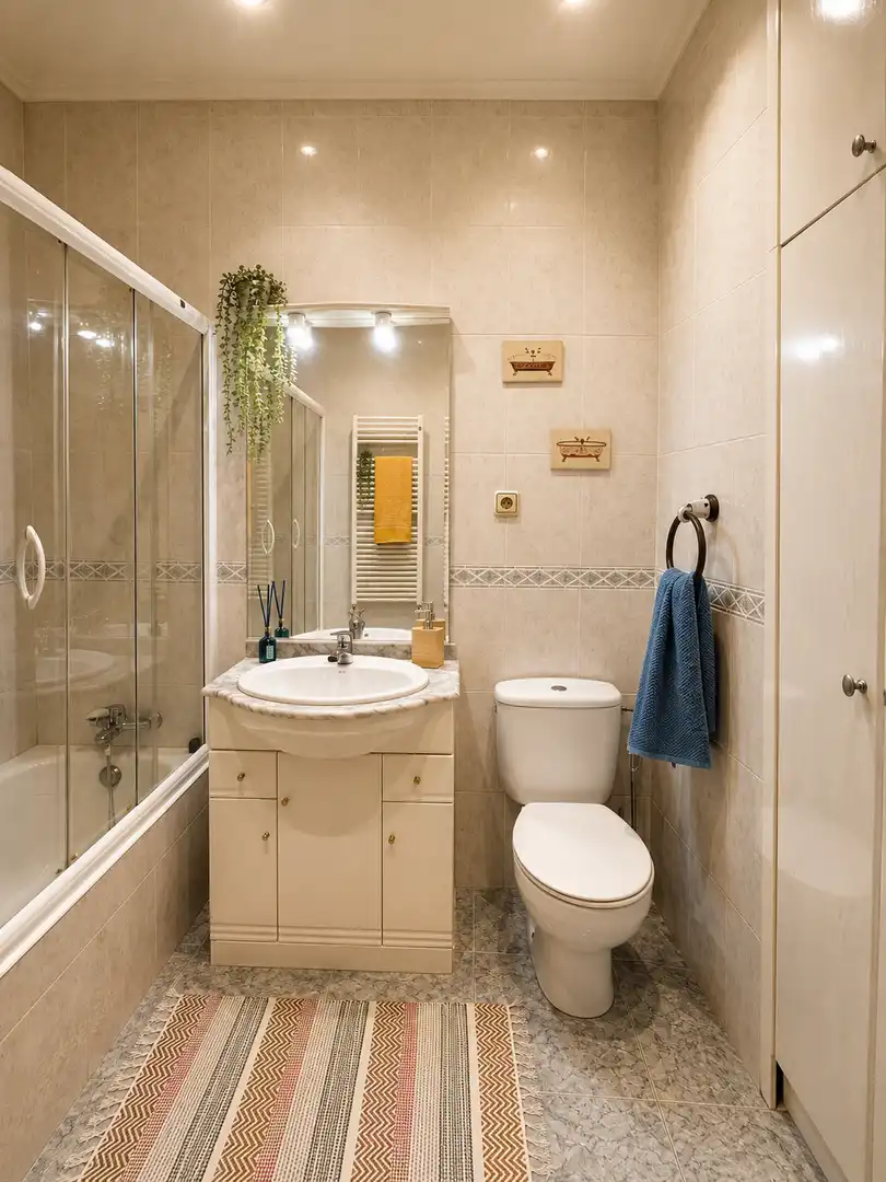 Bathroom of Flat for sale in Bilbao   with Heating and Terrace