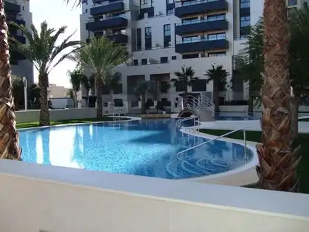 Piscina de Pis de lloguer en Valencia amb Aire condicionat, Calefacció i Jardí privat