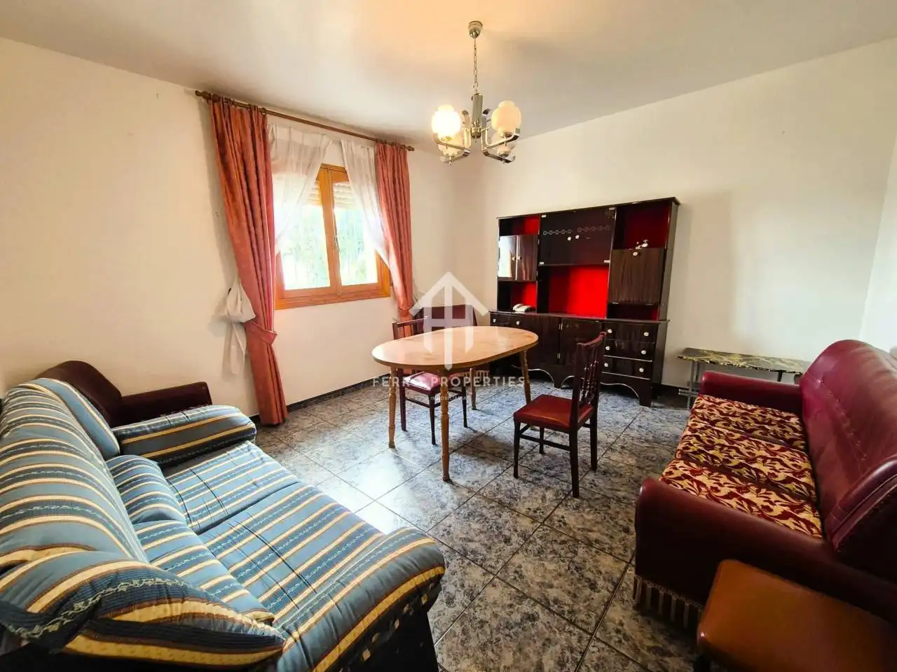 Living room of Houses for sale in Iznájar  with Private garden, Terrace and Furnished
