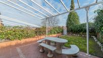 Terrace of Single-family semi-detached for sale in Móstoles  with Air Conditioner, Private garden and Terrace