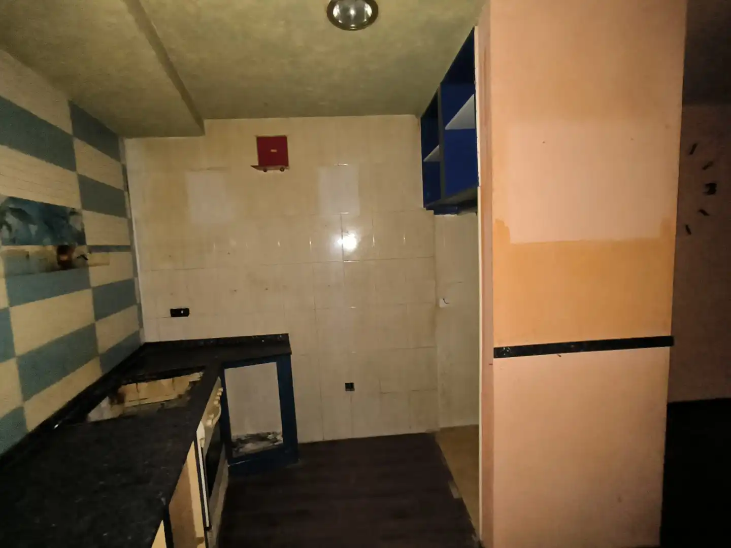 Cuina de Casa o xalet en venda en Rossell amb Terrassa i Balcó