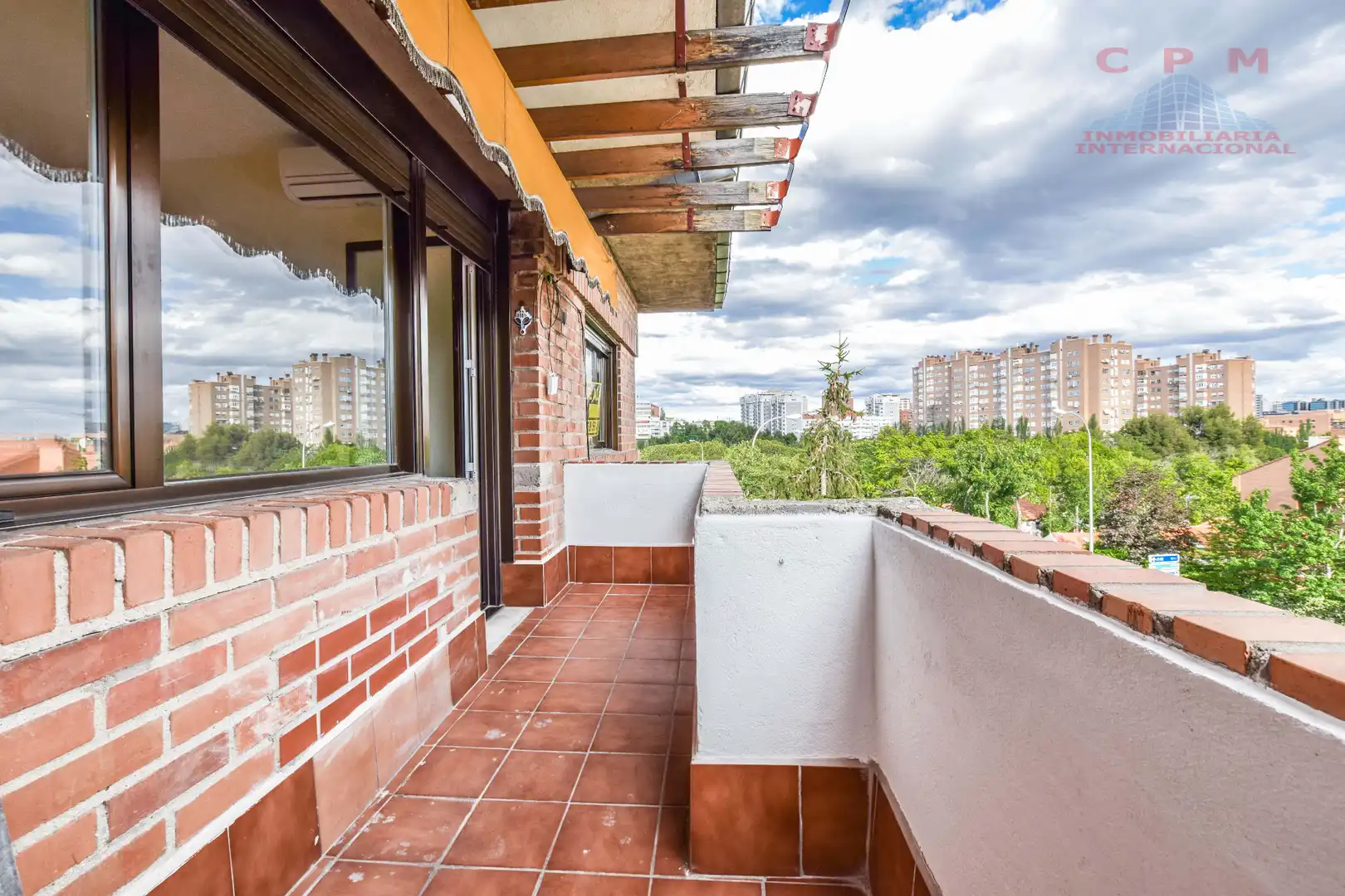 Terraza de Piso en venta en Madrid con Aire acondicionado, Calefacción y Parquet